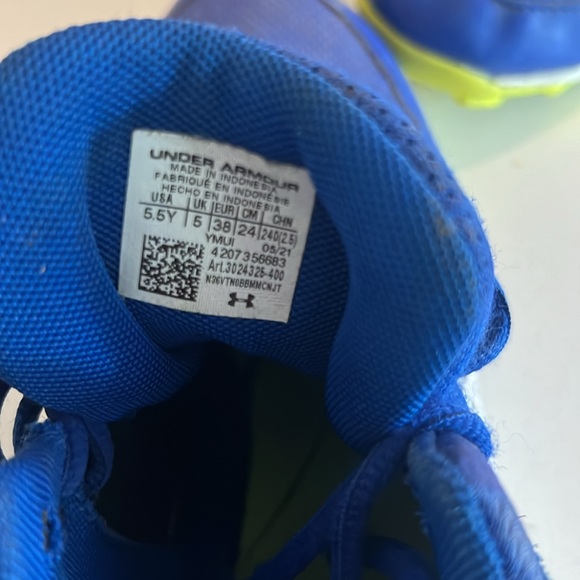 Under Armour Harper baseball cleats - Picture 5 of 5